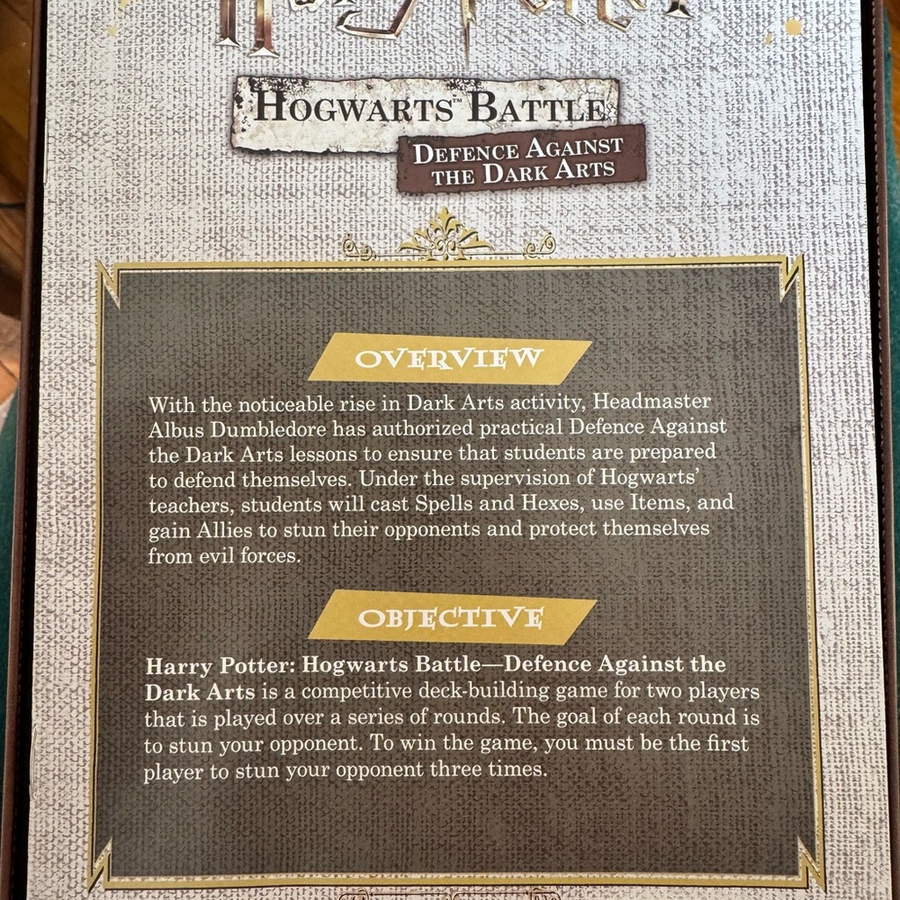 Harry Potter Hogwarts Battle Game - Defense Against the Dark Arts - Picture 4 of 5
